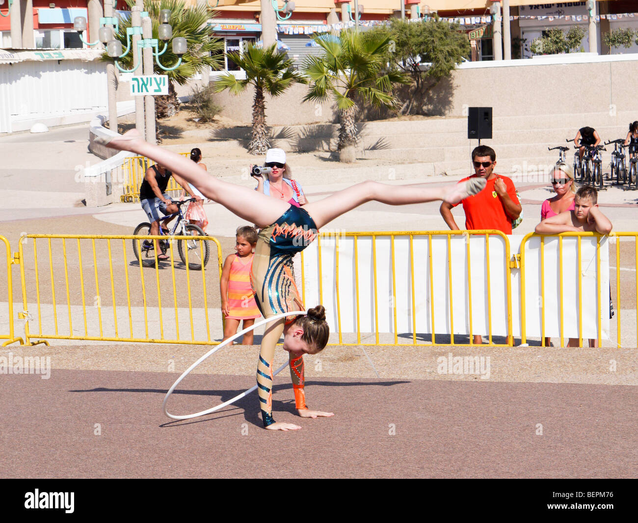 Israele, Maccabiah Games Luglio 2009 Foto Stock