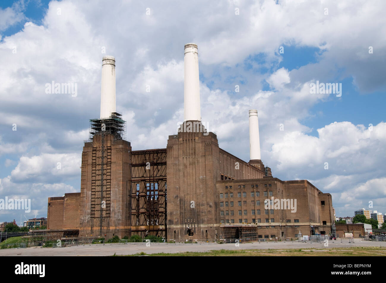 Battersea Power Station di Londra, Regno Unito Foto Stock