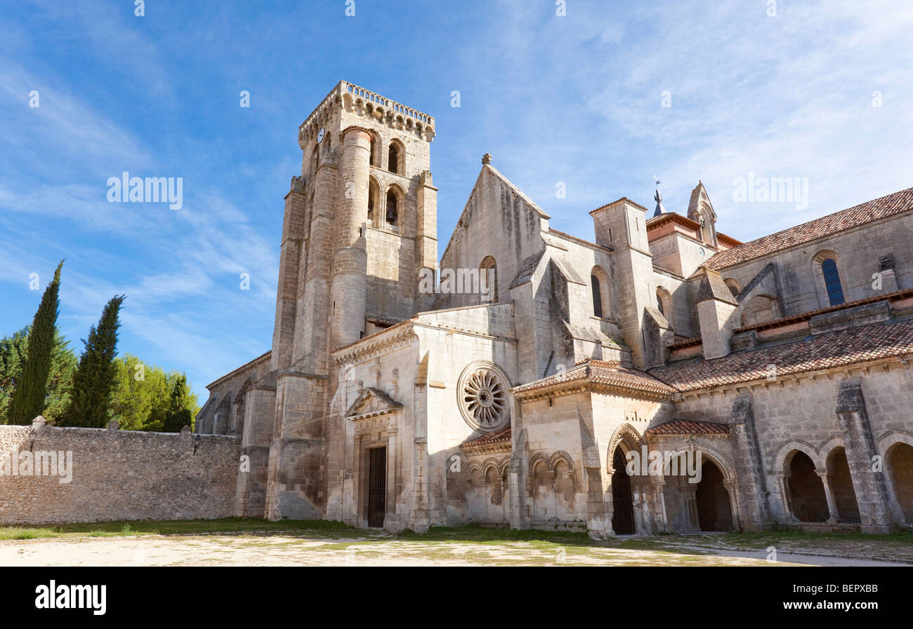 Santa Maria la Real de Las Huelgas Monastero Burgos Spagna Foto Stock