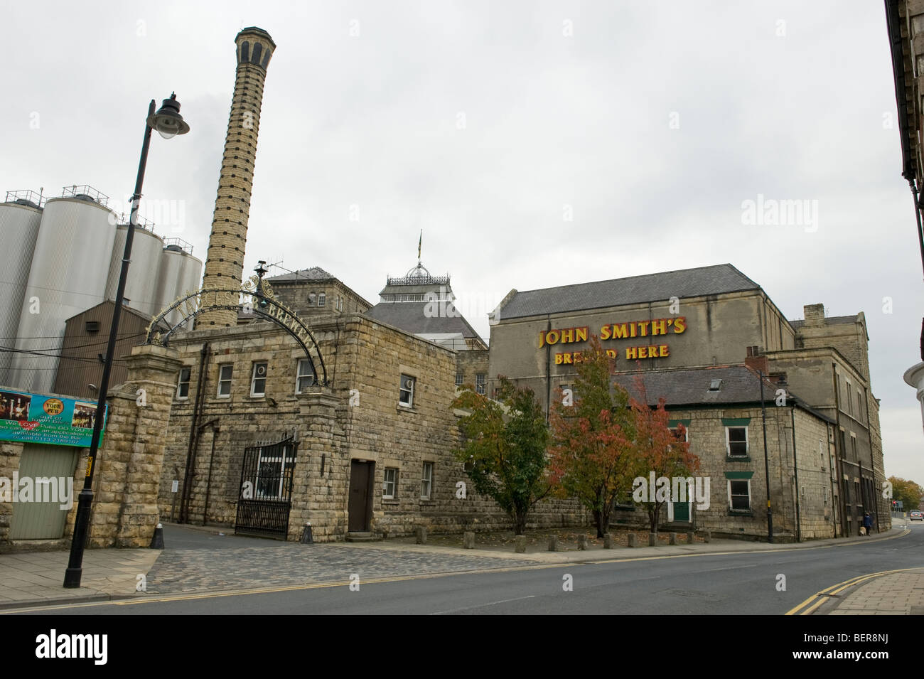 John Smith's Brewery, Tadcaster, North Yorkshire Foto Stock