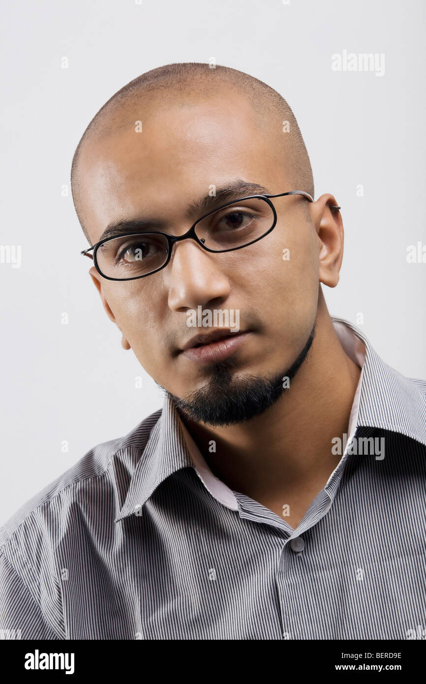 Ritratto di un uomo Foto Stock