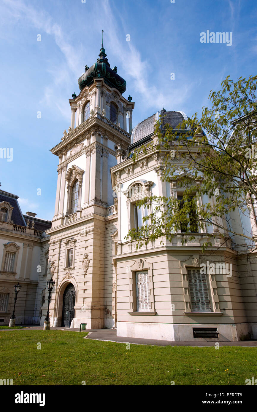 Festetics Palace (1745-1887) - Keszthely, lago di Balaton, Ungheria Foto Stock