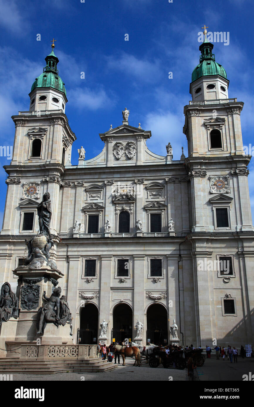 Austria, Salisburgo, Dom, Cattedrale Foto Stock