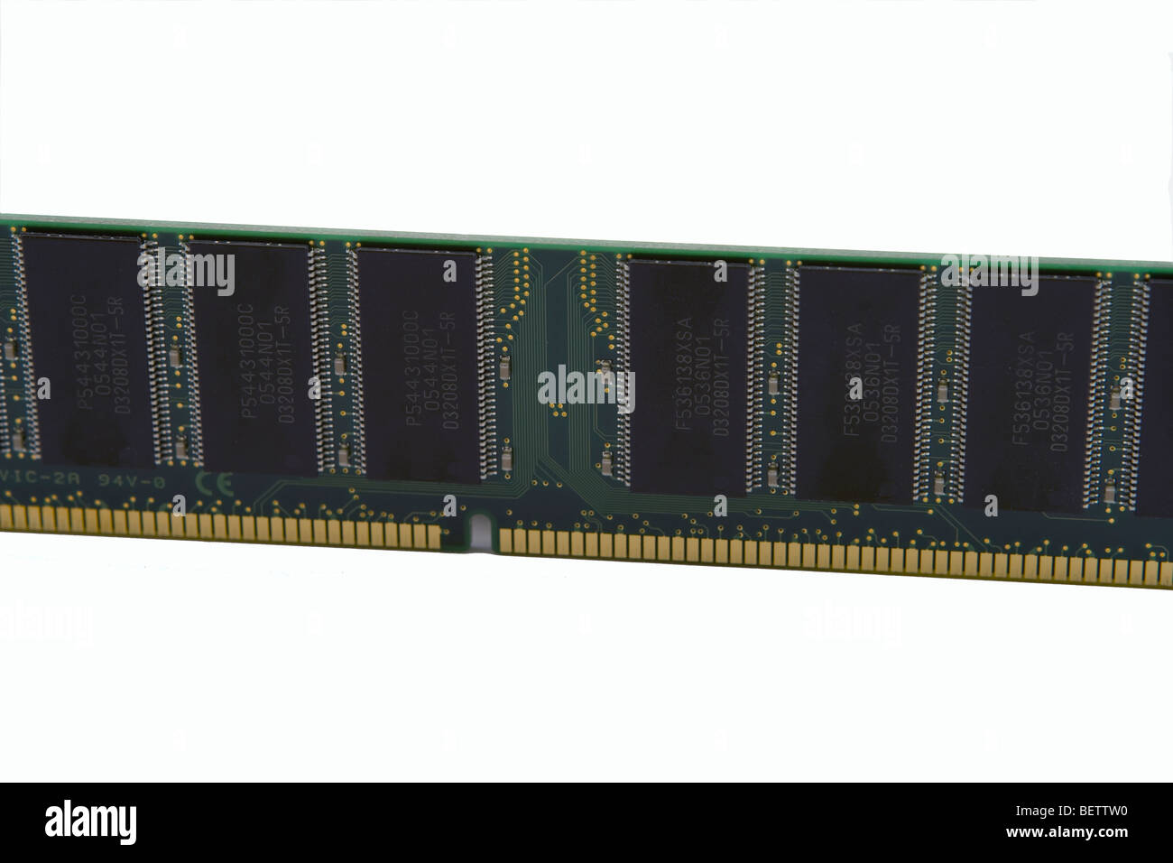 RAM del computer chip di memoria Foto Stock