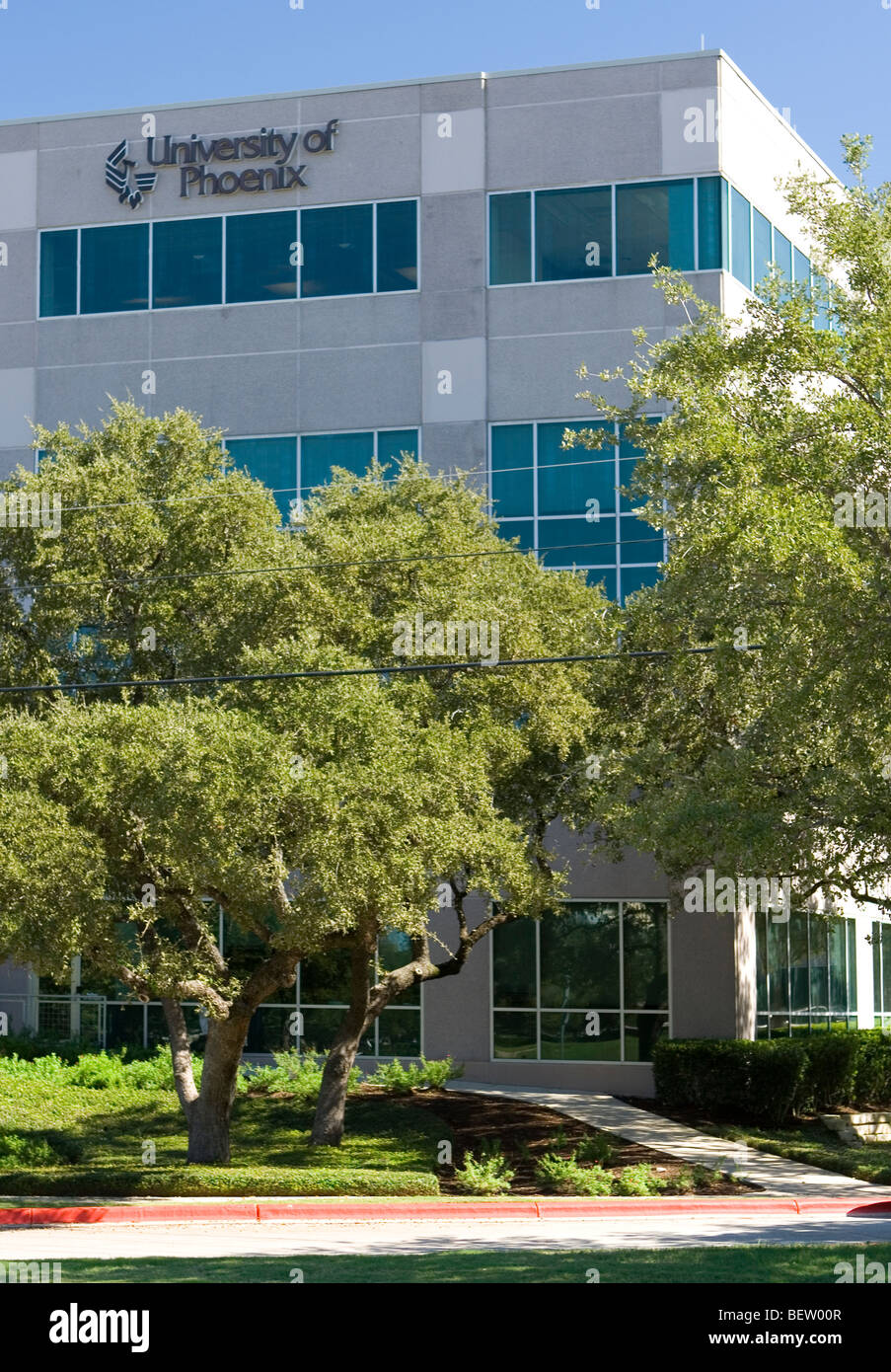 University of Phoenix ad Austin, TX Foto Stock