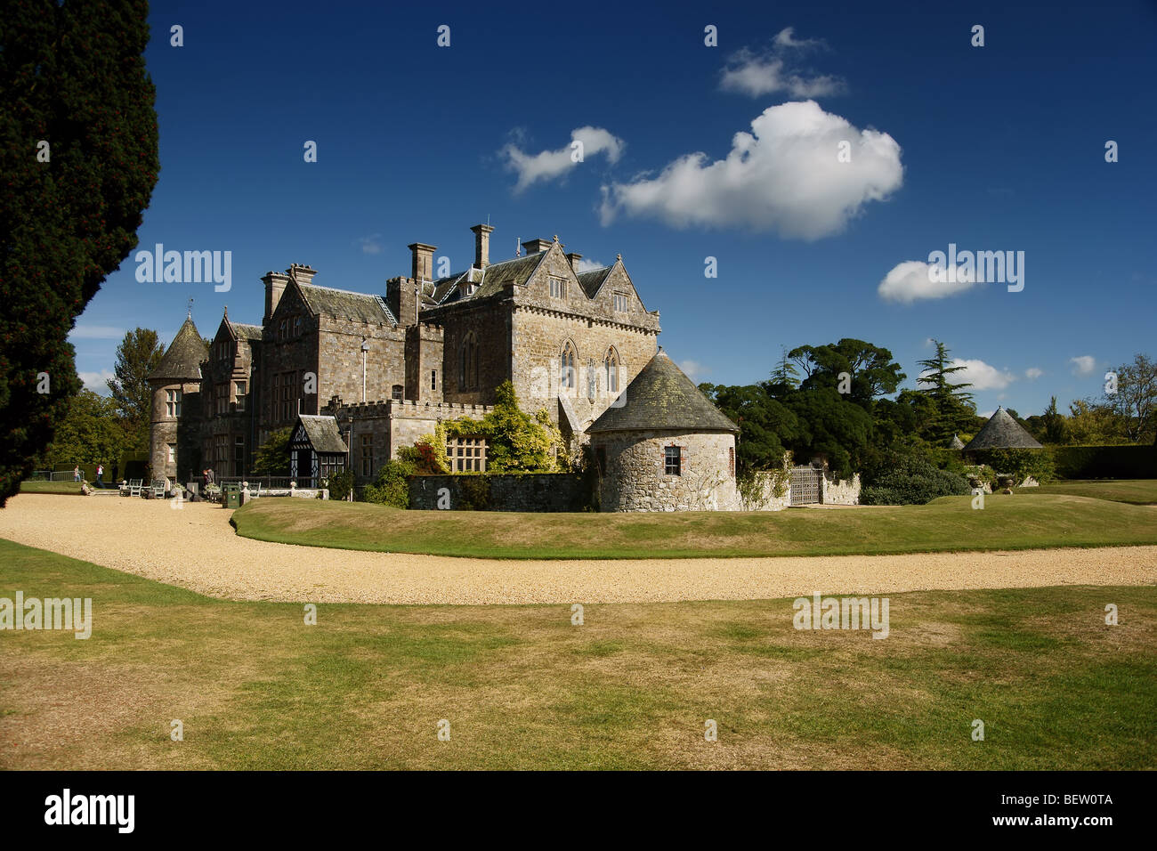 Beaulieu House Foto Stock