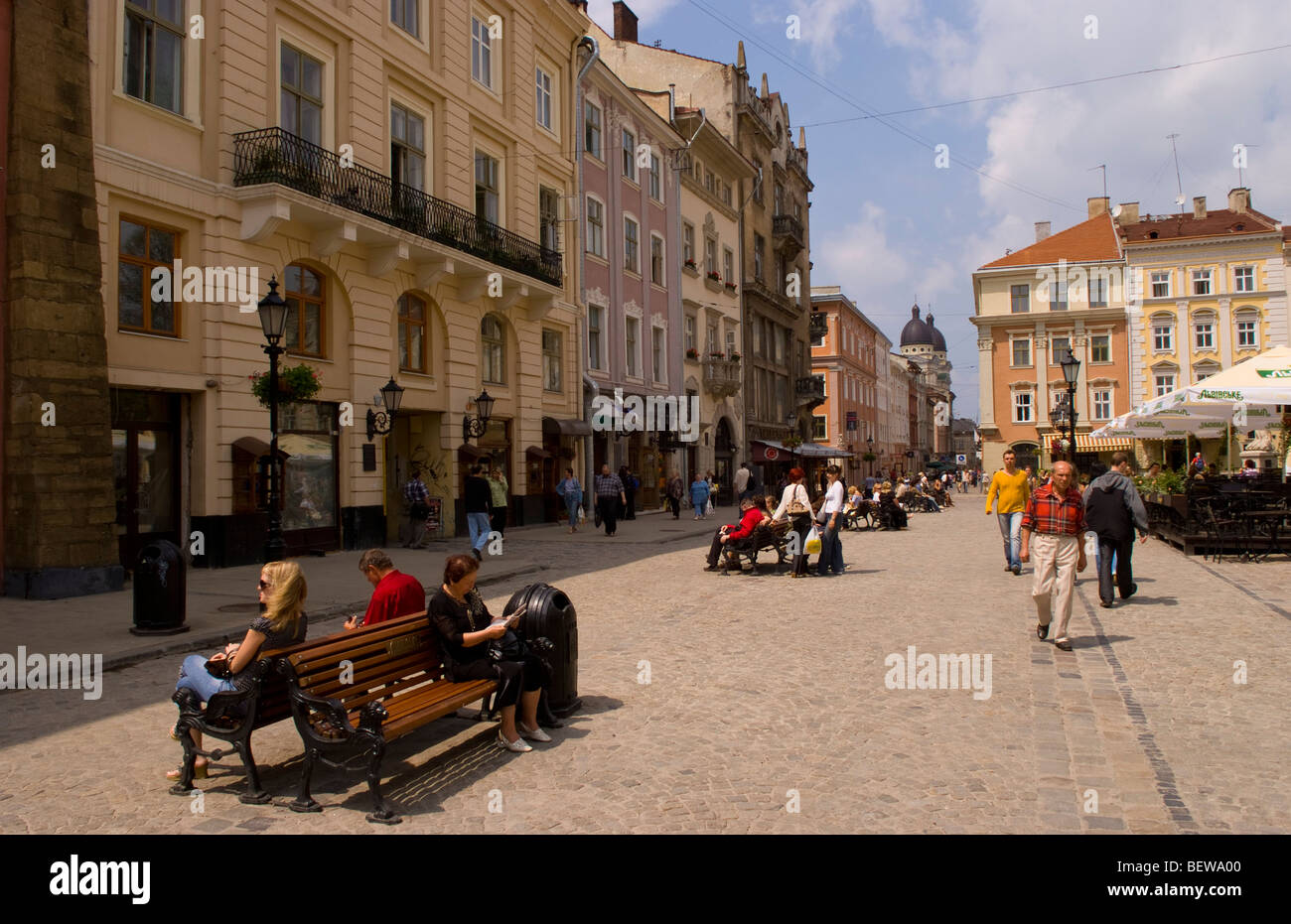 Lviv, Ucraina Foto Stock