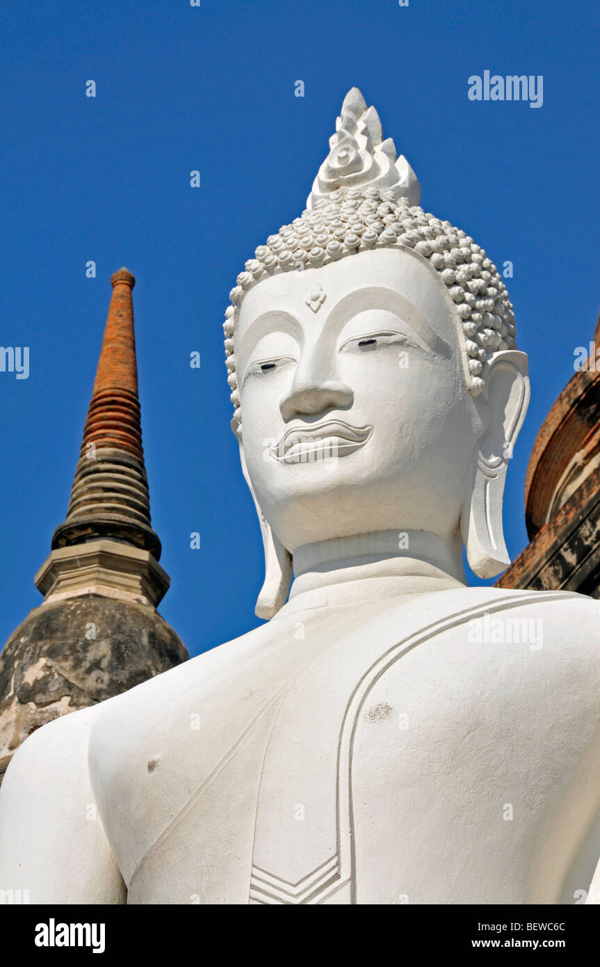 Wat Yai Chaimongkhon, Thailandia, Asia Foto Stock