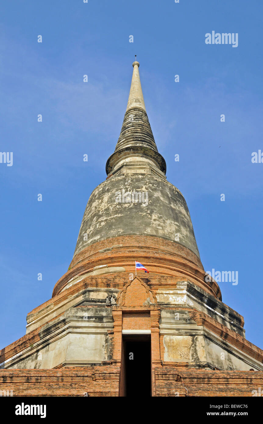 Wat Yai Chaimongkhon, Thailandia, Asia Foto Stock