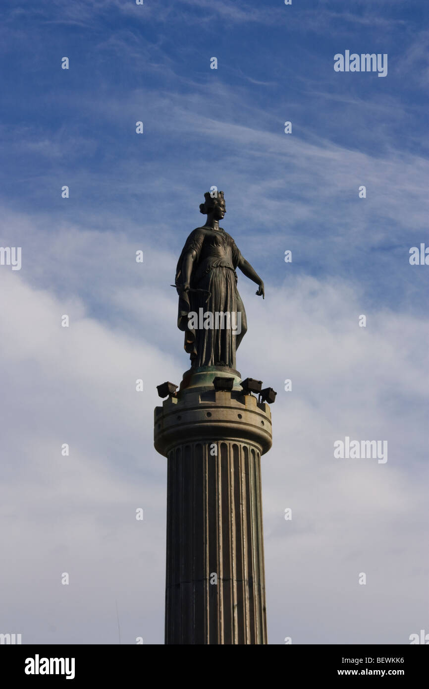 Statua di déesse,Francia Foto Stock