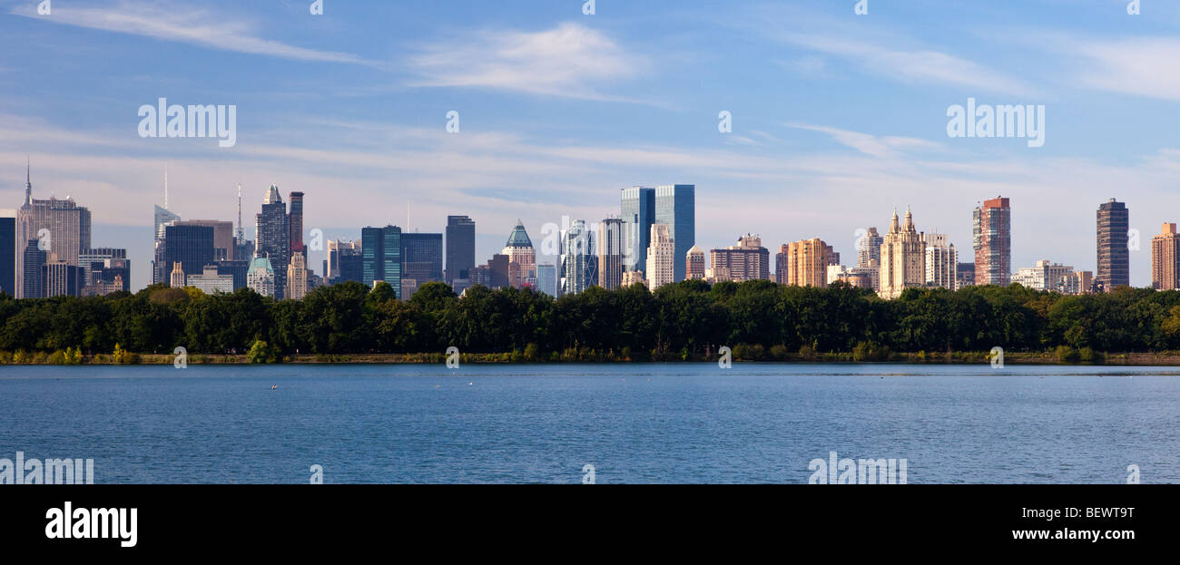 Il Central Park di New York Foto Stock