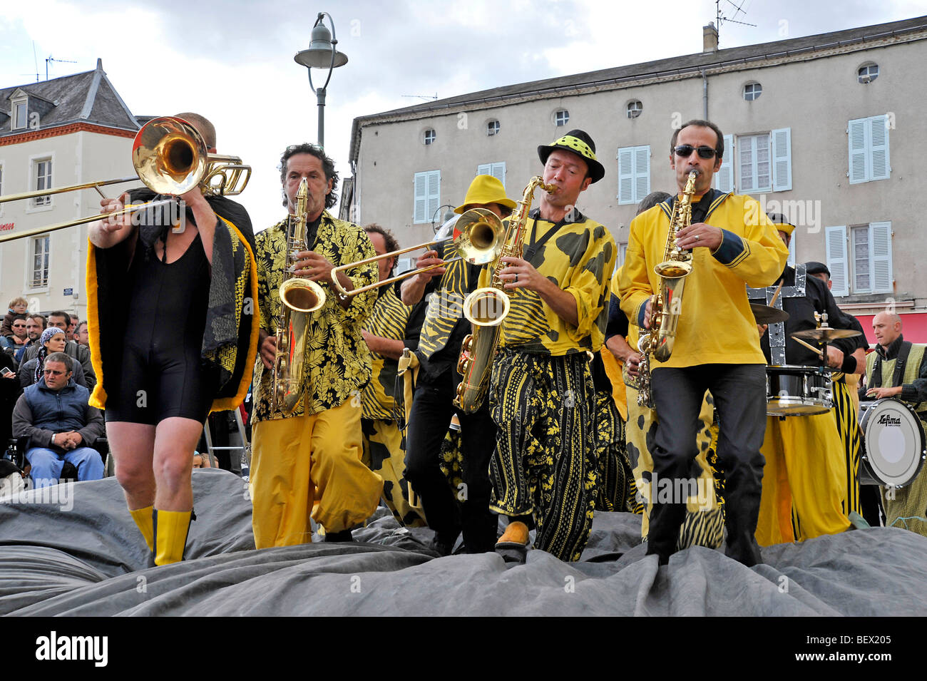 Festival di musica Jazz Parthenay Francia Foto Stock