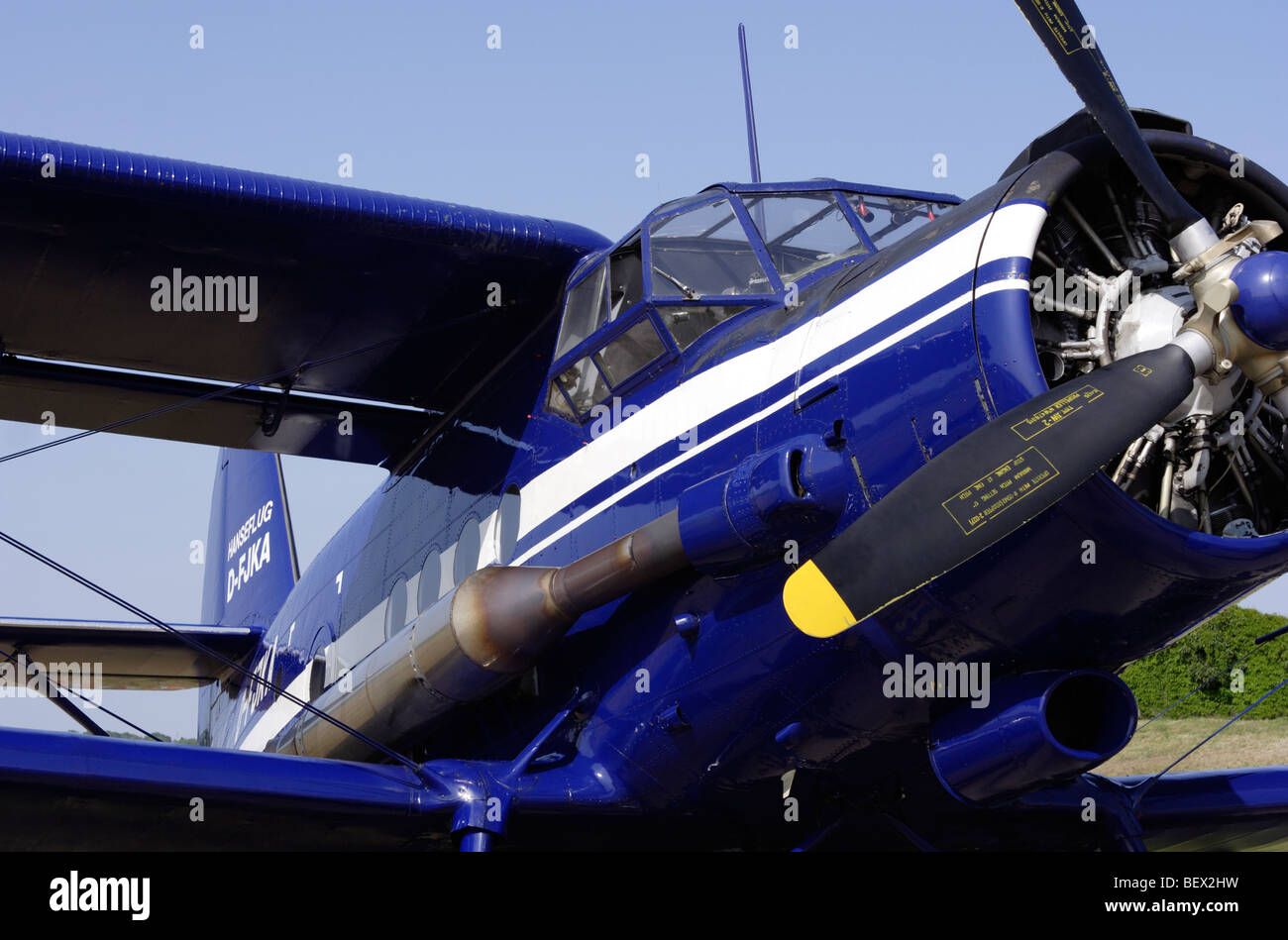 Antonov An-2 Foto Stock