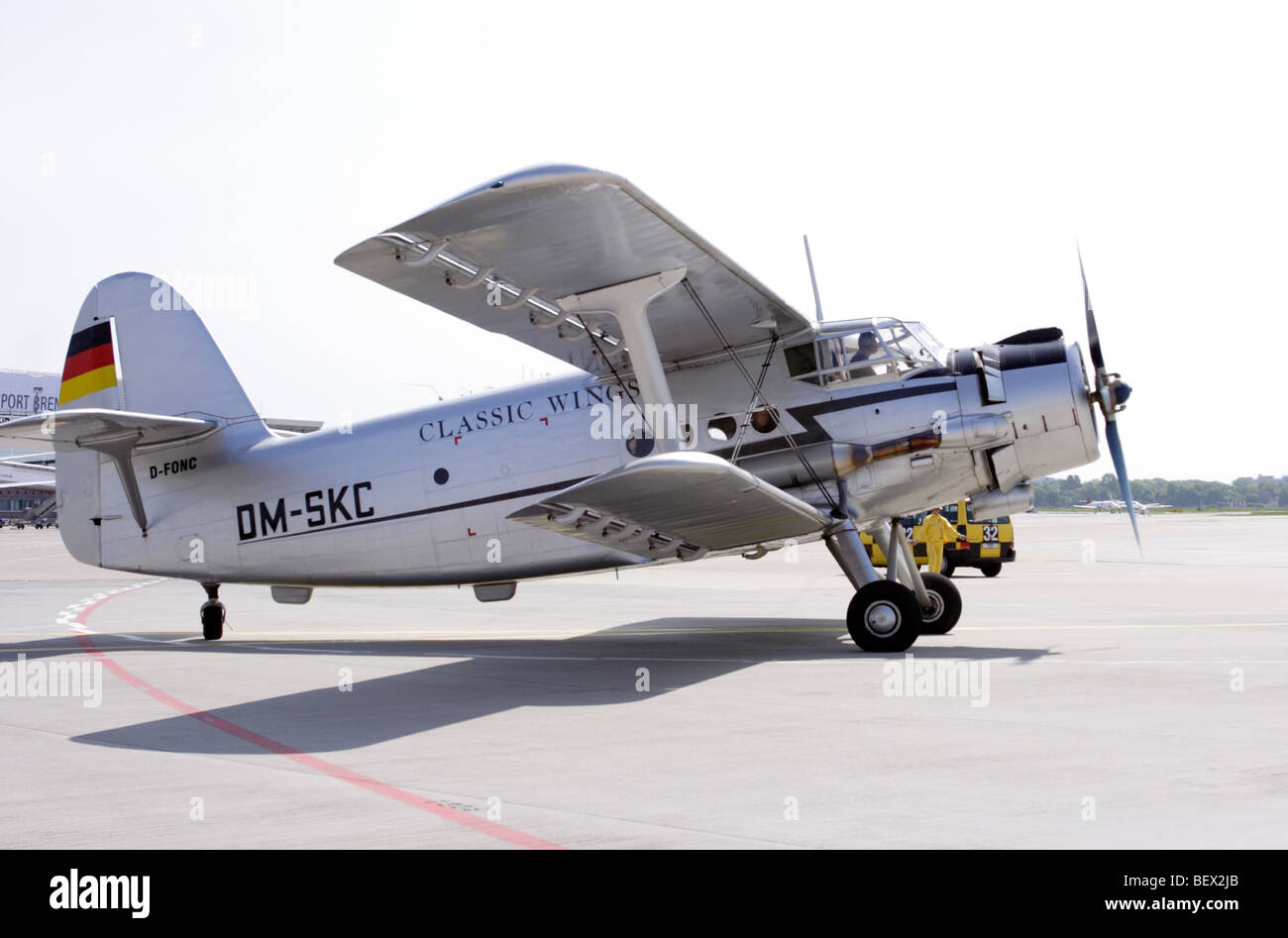 Antonov An-2 Foto Stock