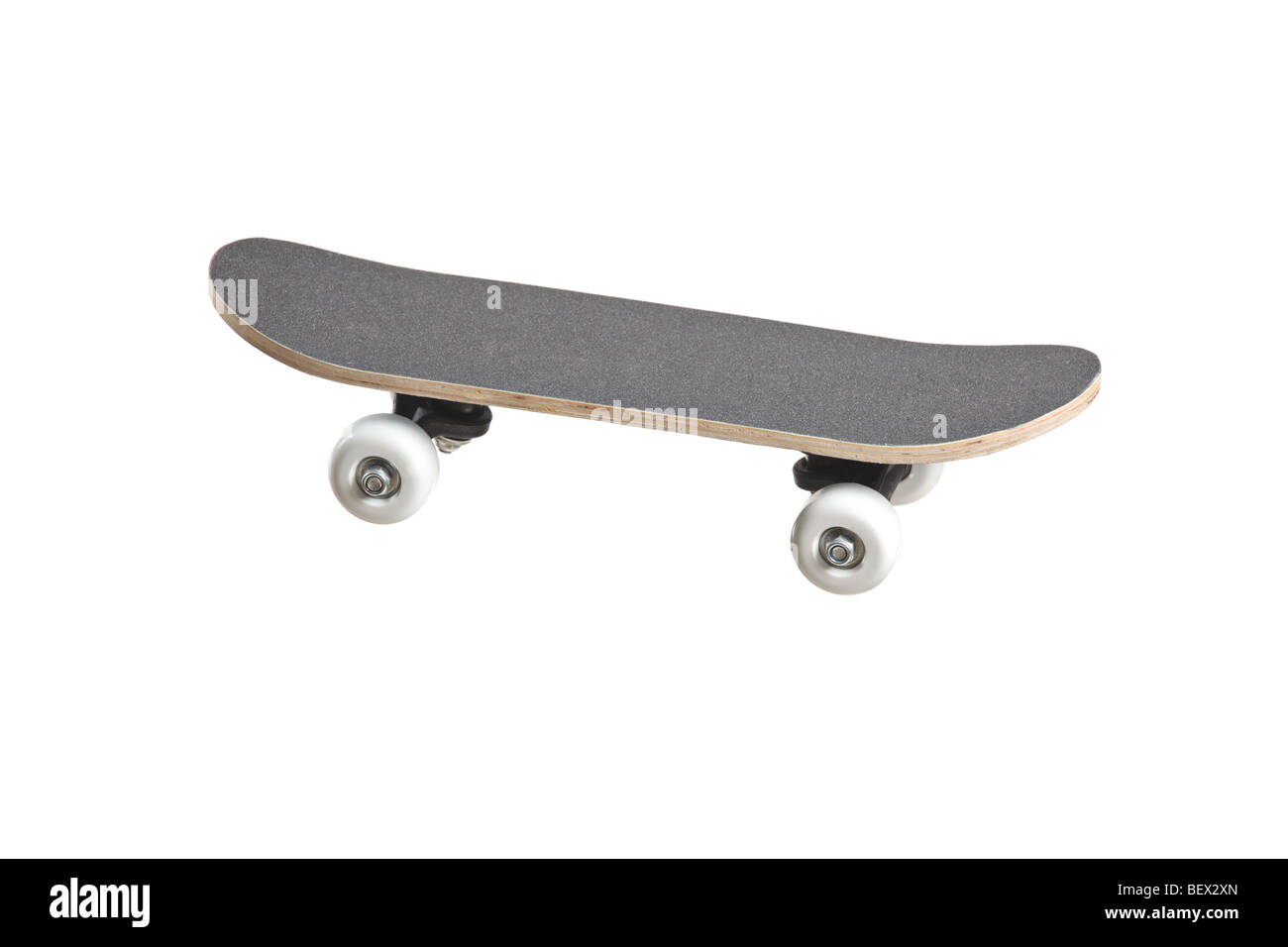 Skateboard isolati su sfondo bianco Foto Stock