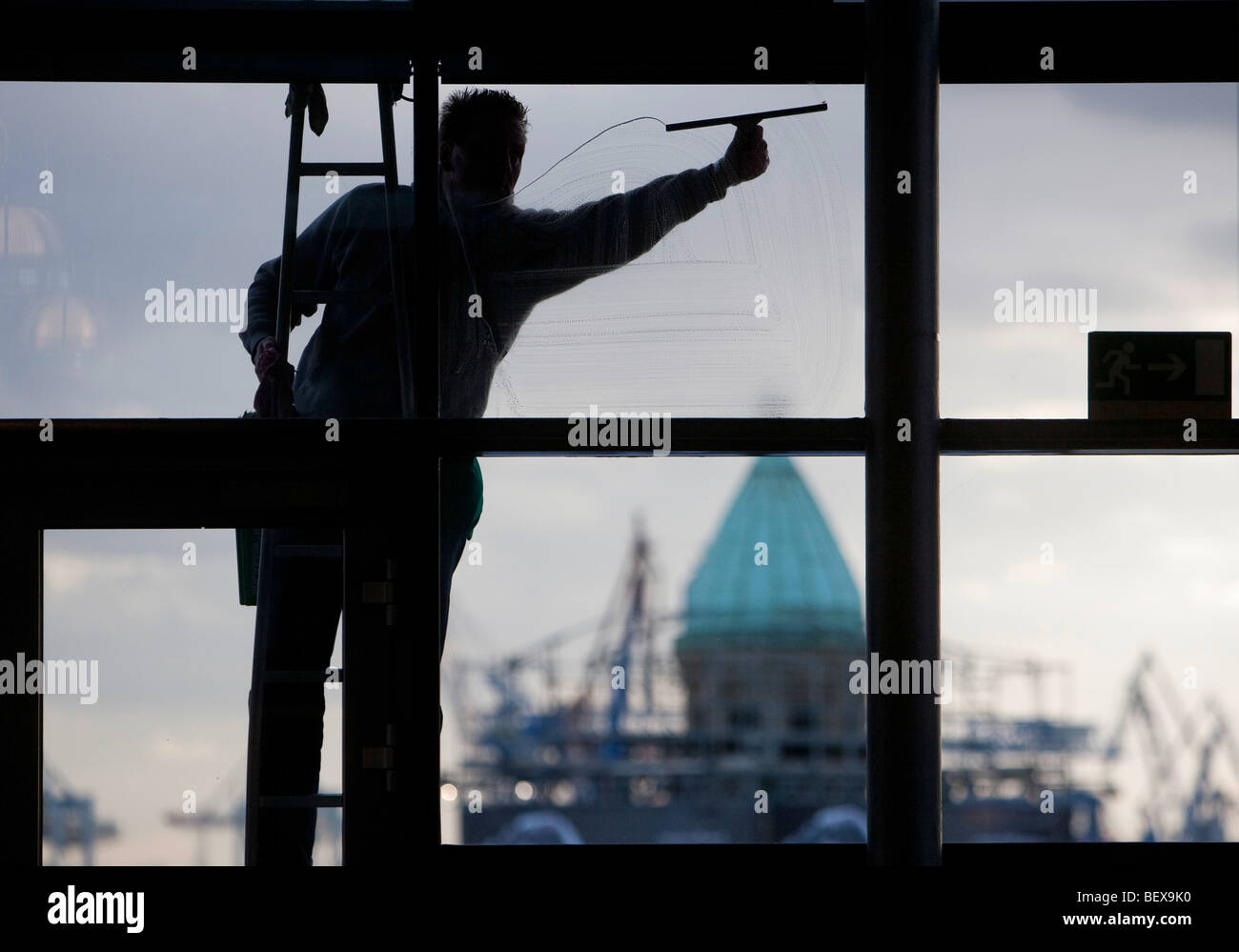 Lavavetri Foto Stock