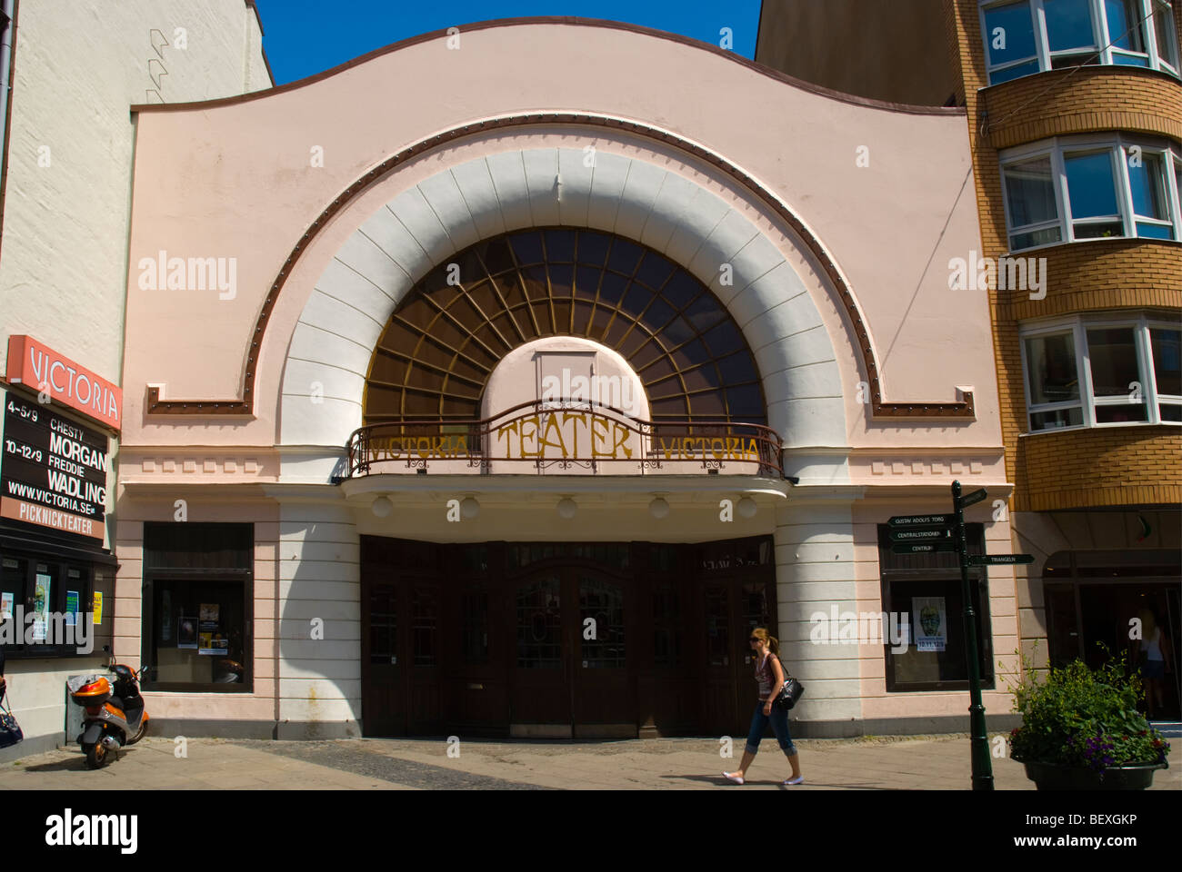 Victoria Teater teatro di Malmö Skåne Svezia Europa Foto Stock