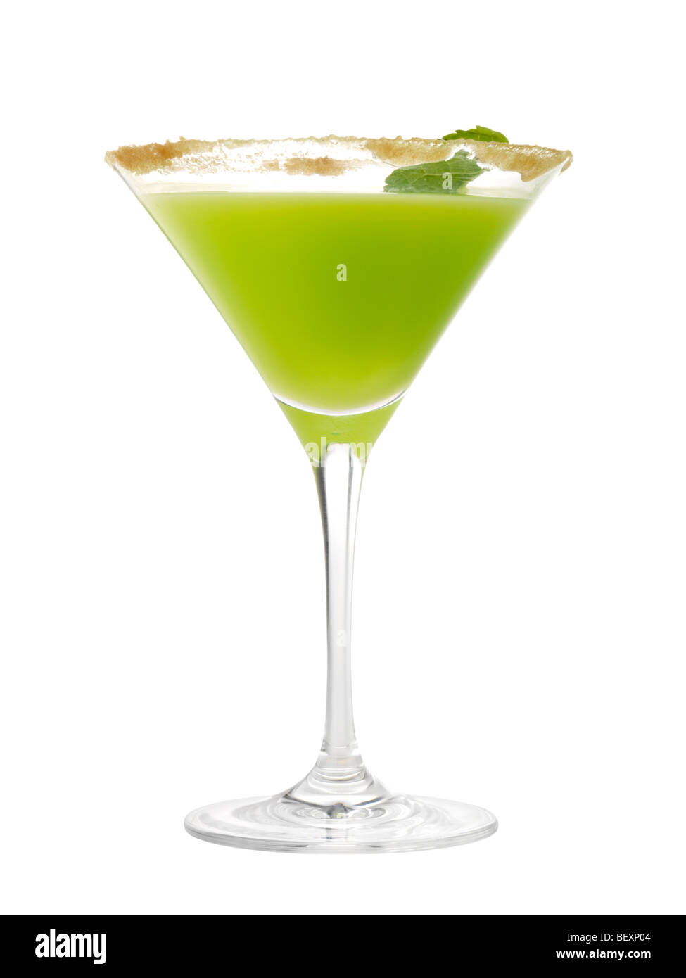 Cocktail verde Foto Stock