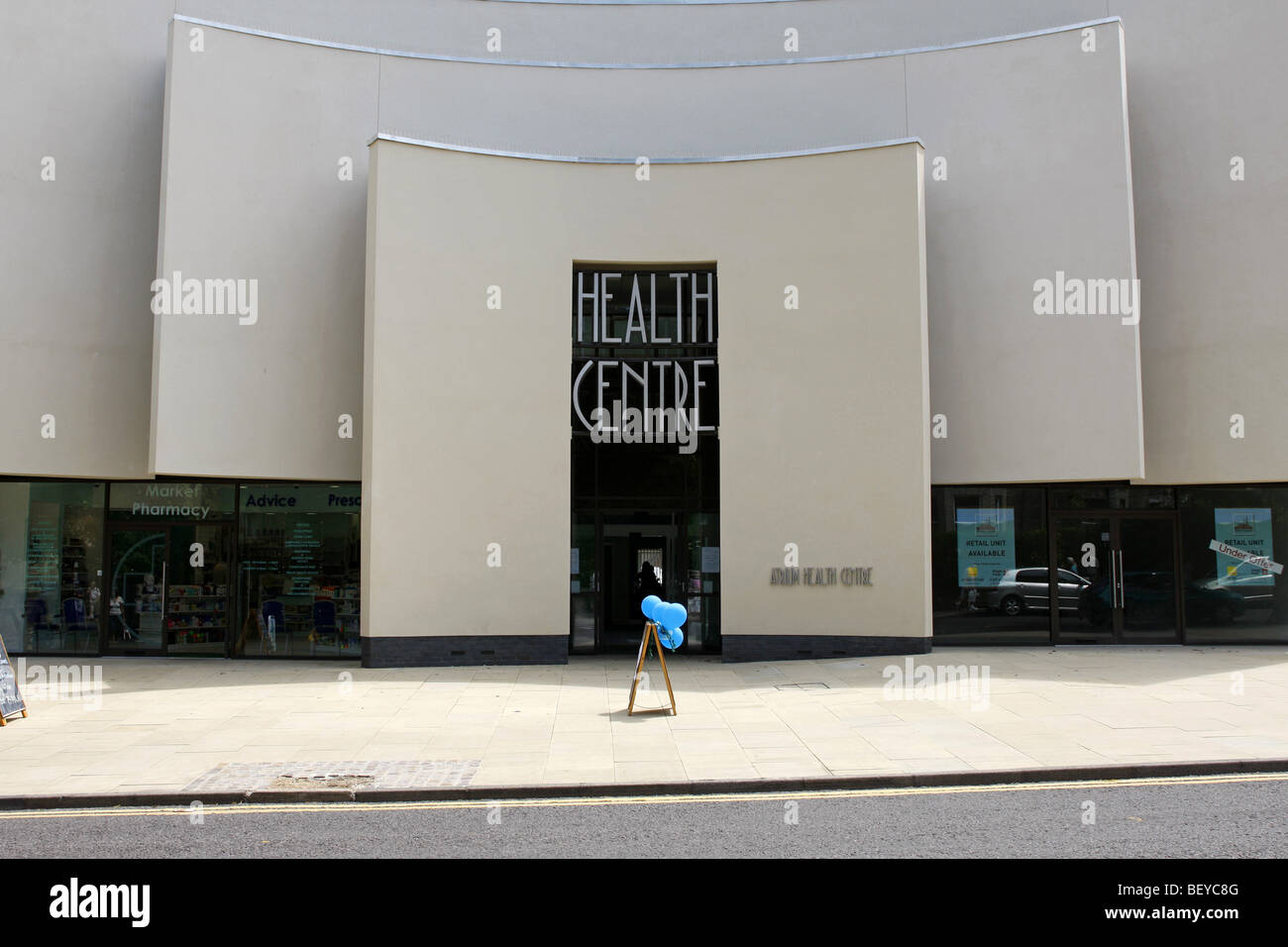 Il moderno centro salute edificio nel Dorchester Dorset Foto Stock