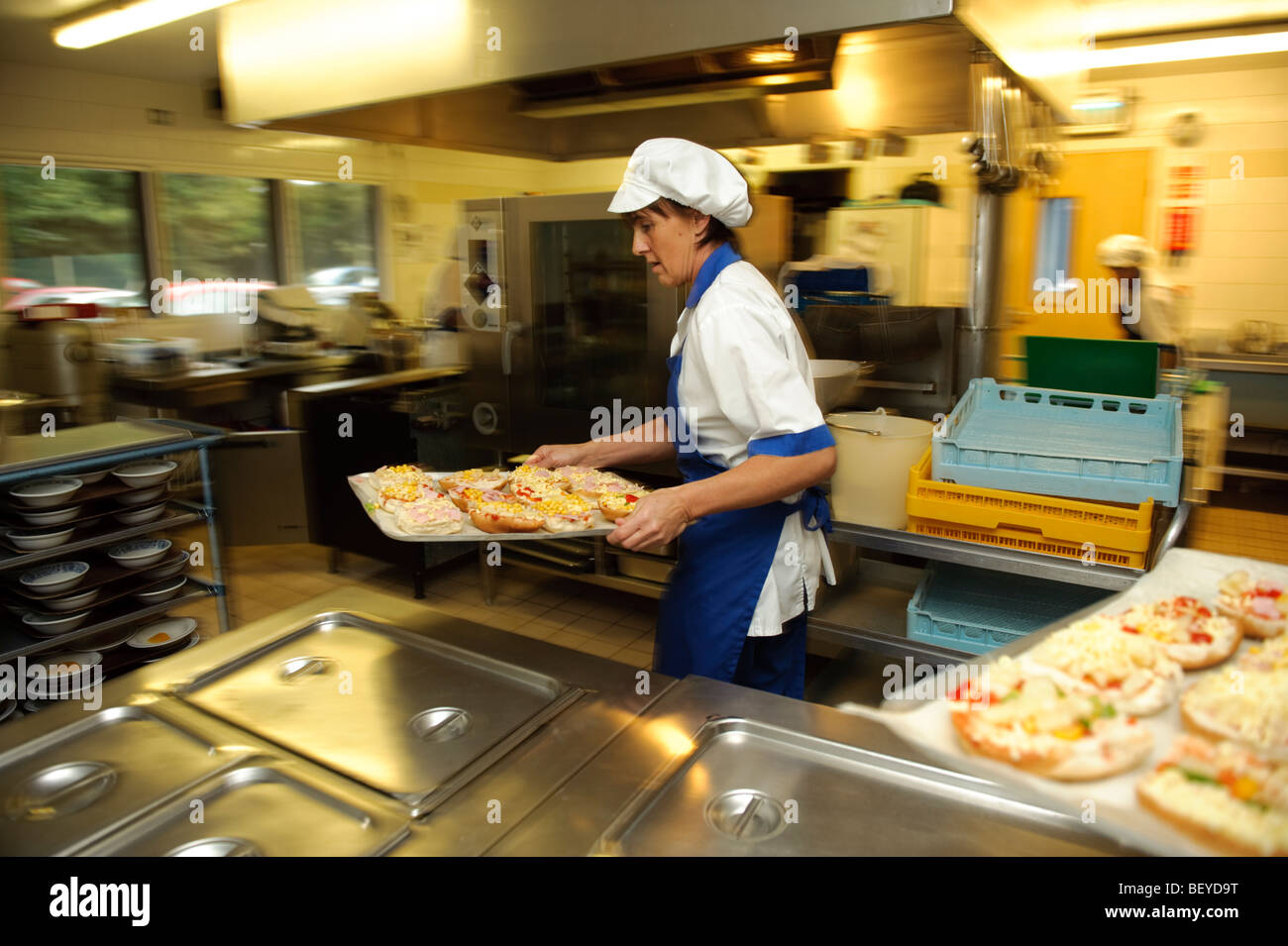 Pranzo scolastico immagini e fotografie stock ad alta risoluzione Alamy
