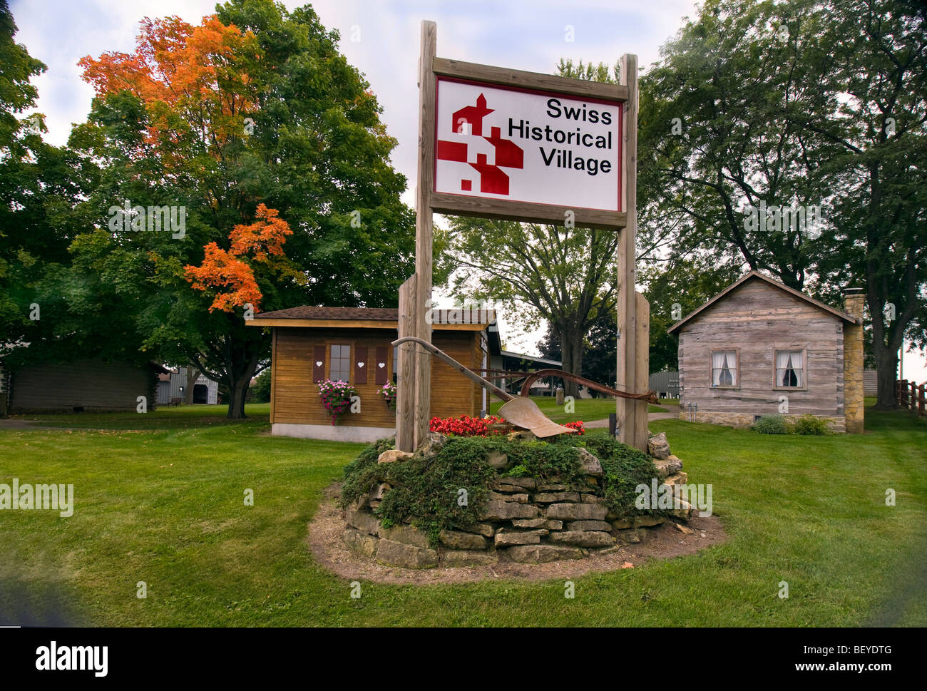Villaggio dei coloni immagini e fotografie stock ad alta risoluzione