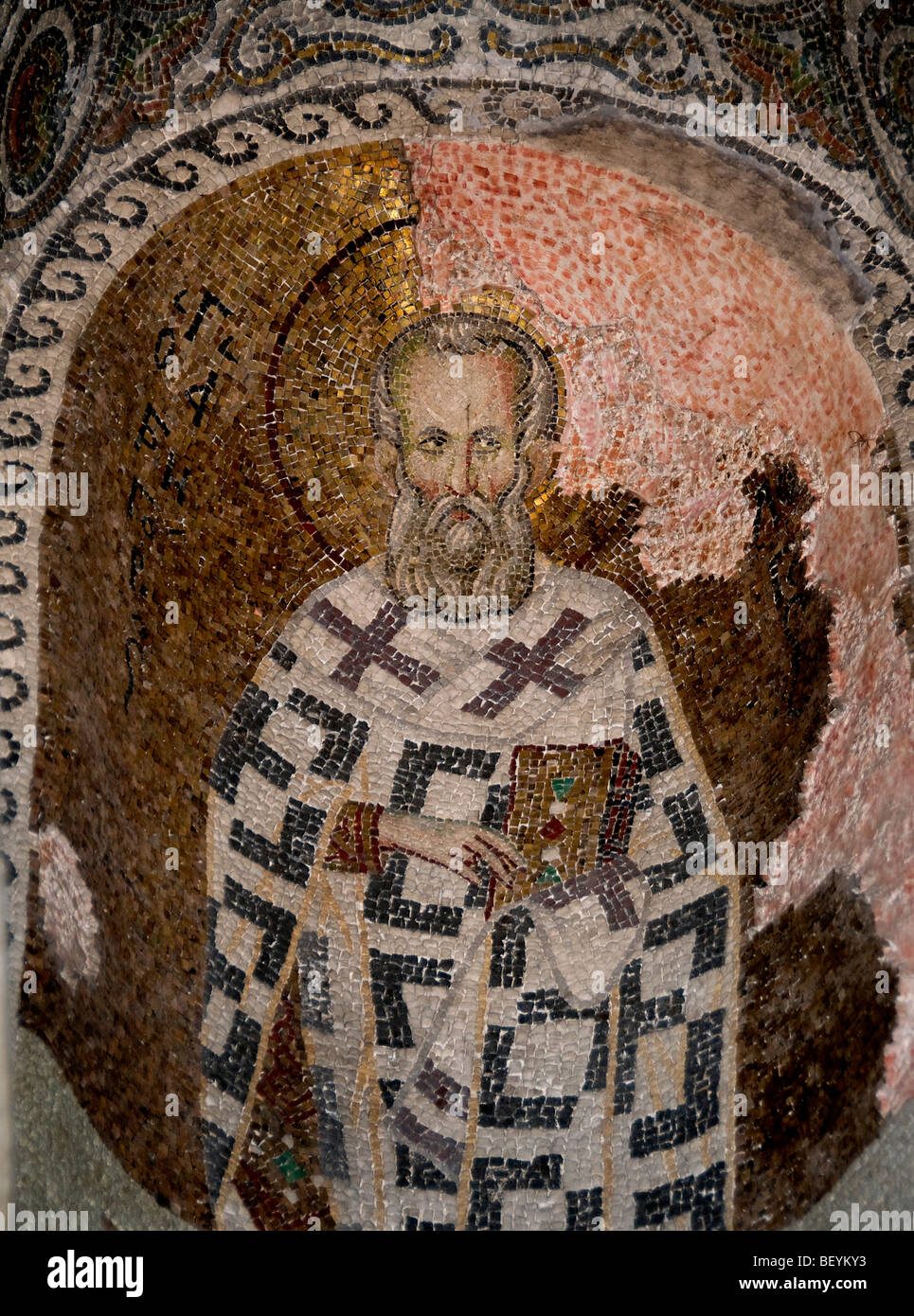 Istanbul Turchia Pammakaristos chiesa Fethiye moschea di Istanbul Museo Bizantino fine Foto Stock