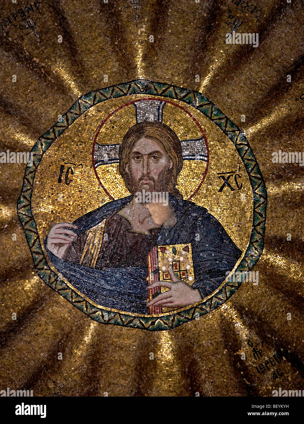 Istanbul Turchia Pammakaristos chiesa Fethiye moschea di Istanbul Museo Bizantino fine Foto Stock