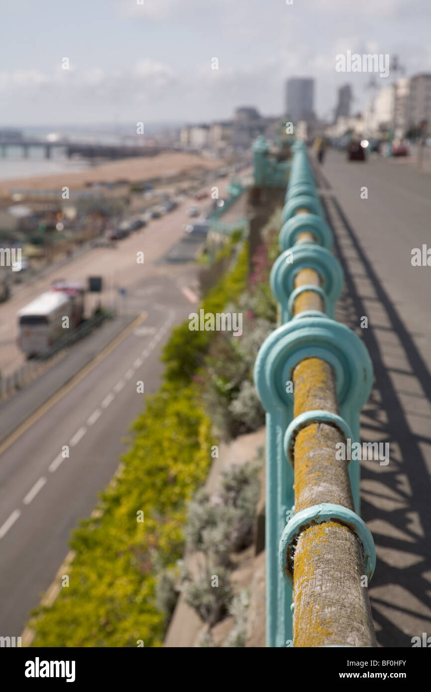 Brighton Sea Front Foto Stock