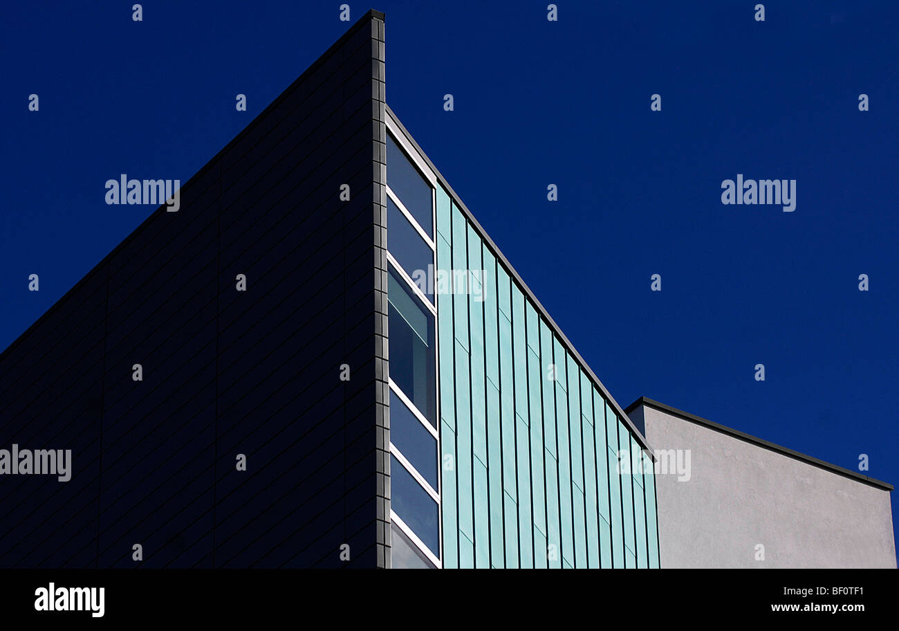 Vista esterna di Anniesland College nel West End di Glasgow, Scozia. Foto Stock