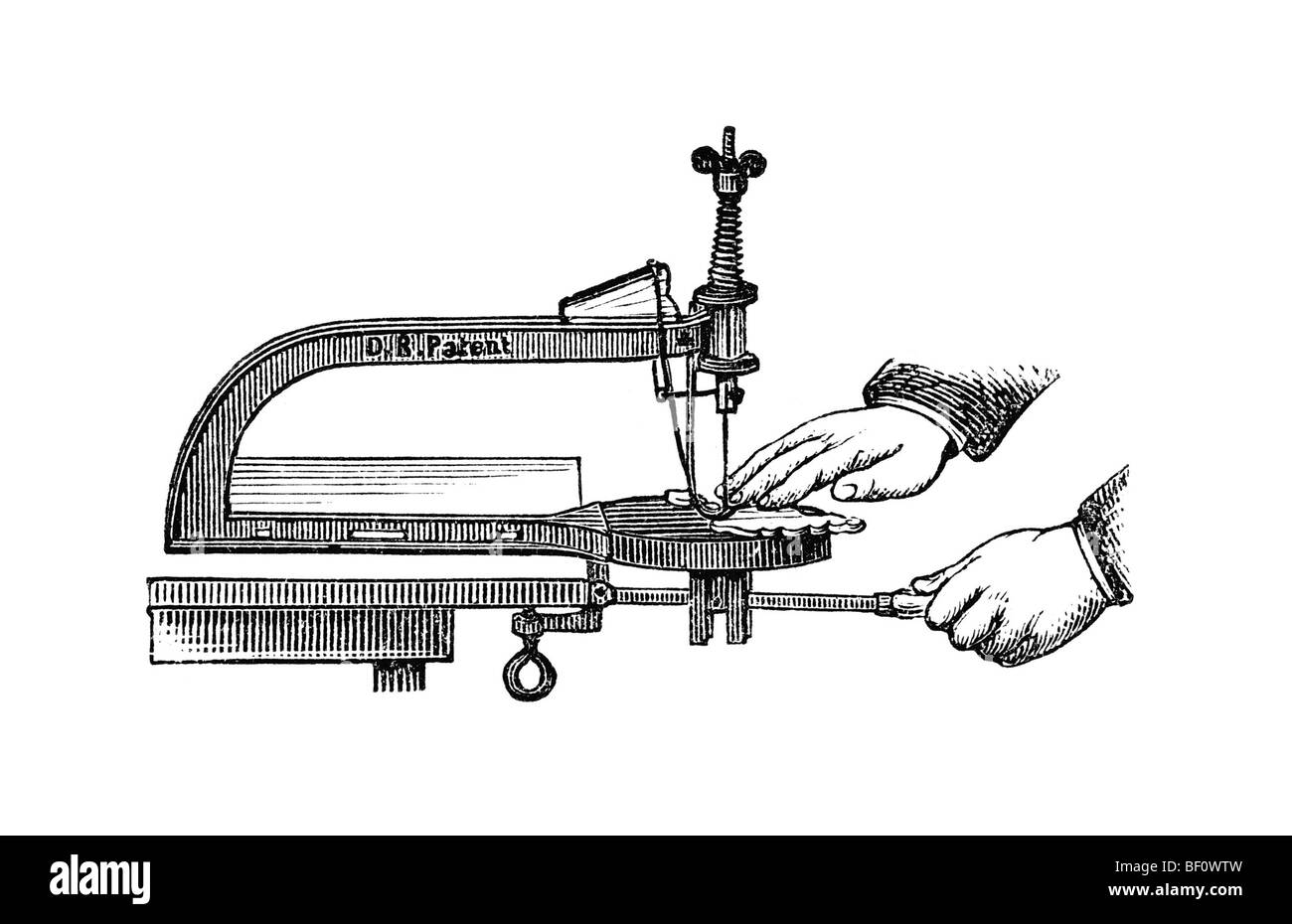 Jigsaw, storico illustrazione da: Marie Adenfeller, Friedrich Werner: illustrato la cucina e il servizio di pulizie prenota, Friedrichs Foto Stock