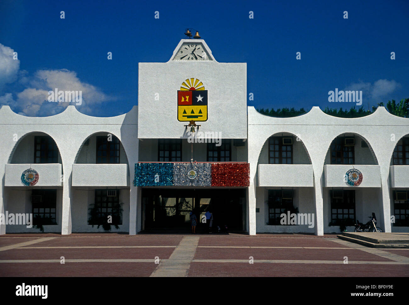 Il Municipio, città di Cancun Quintana Roo stato, la penisola dello Yucatan, Messico Foto Stock