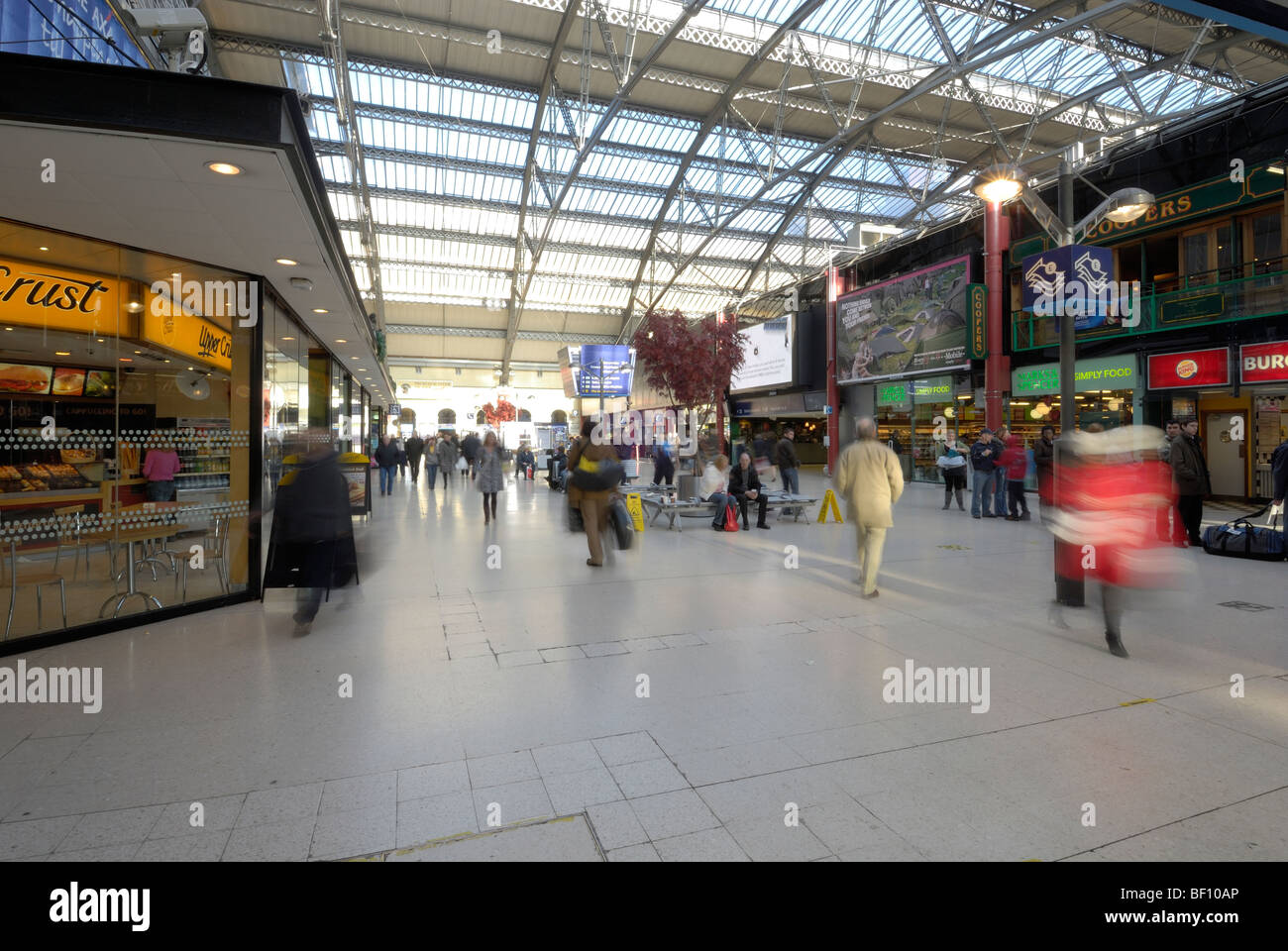 Liverpool Lime Street Principale Stazione Ferroviaria REGNO UNITO Foto Stock