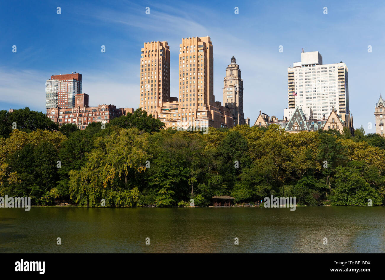 Il Central Park di New York Foto Stock