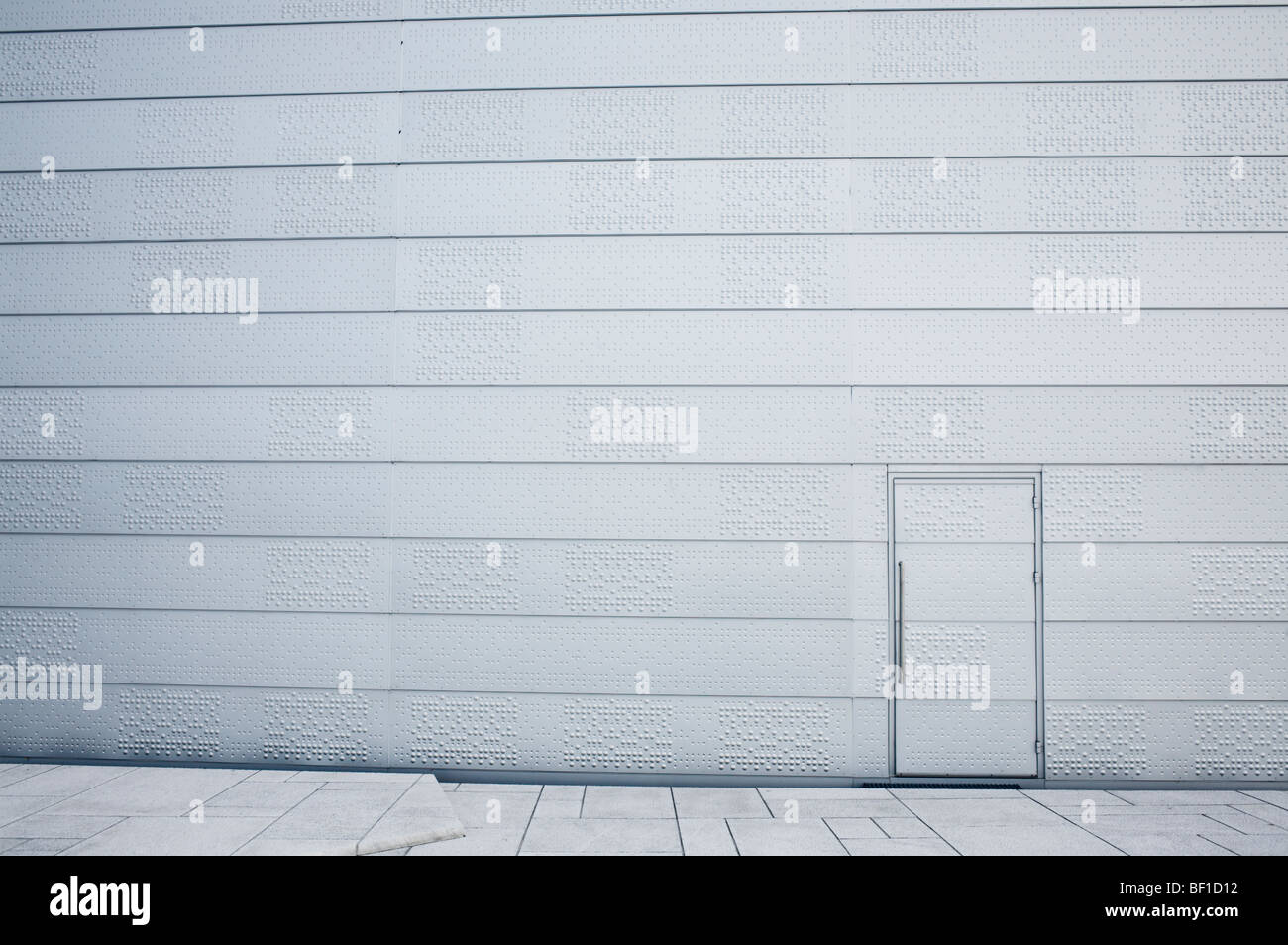 Teatro dell'opera di Oslo, Norvegia. Foto Stock