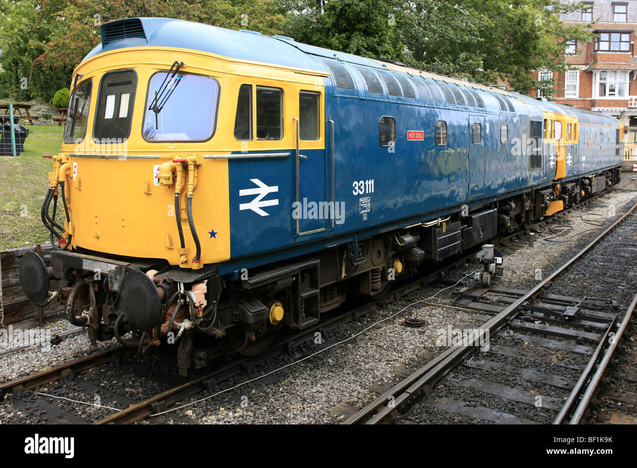 Classe ferroviaria britannica 33 immagini e fotografie stock ad alta  risoluzione - Alamy