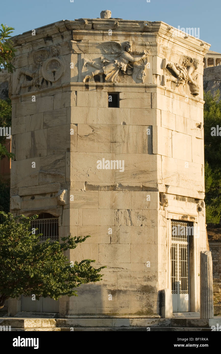 Torre dei Venti di Atene, Grecia Foto Stock