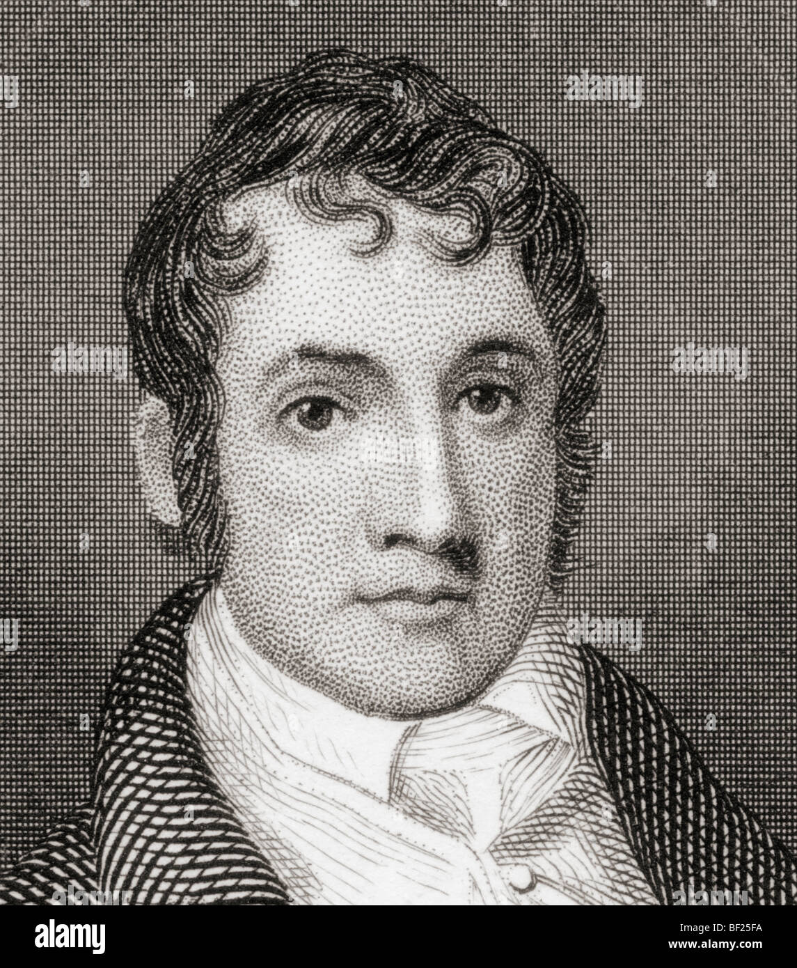 William Pinkney, 1764 a 1822. Statista americano, diplomatico e il settimo U.S. Il procuratore generale. Foto Stock