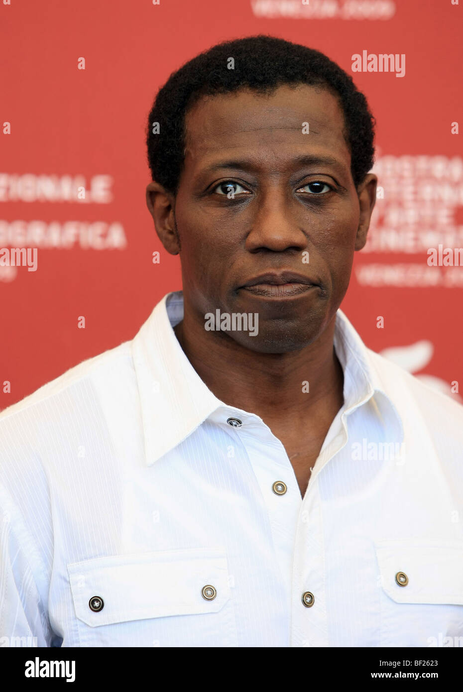 WESLEY SNIPES BROOKLYN'S FINEST.PHOTOCALL.66ESIMO FESTIVAL DEL CINEMA DI VENEZIA VENEZIA ITALIA 08 Settembre 2009 Foto Stock
