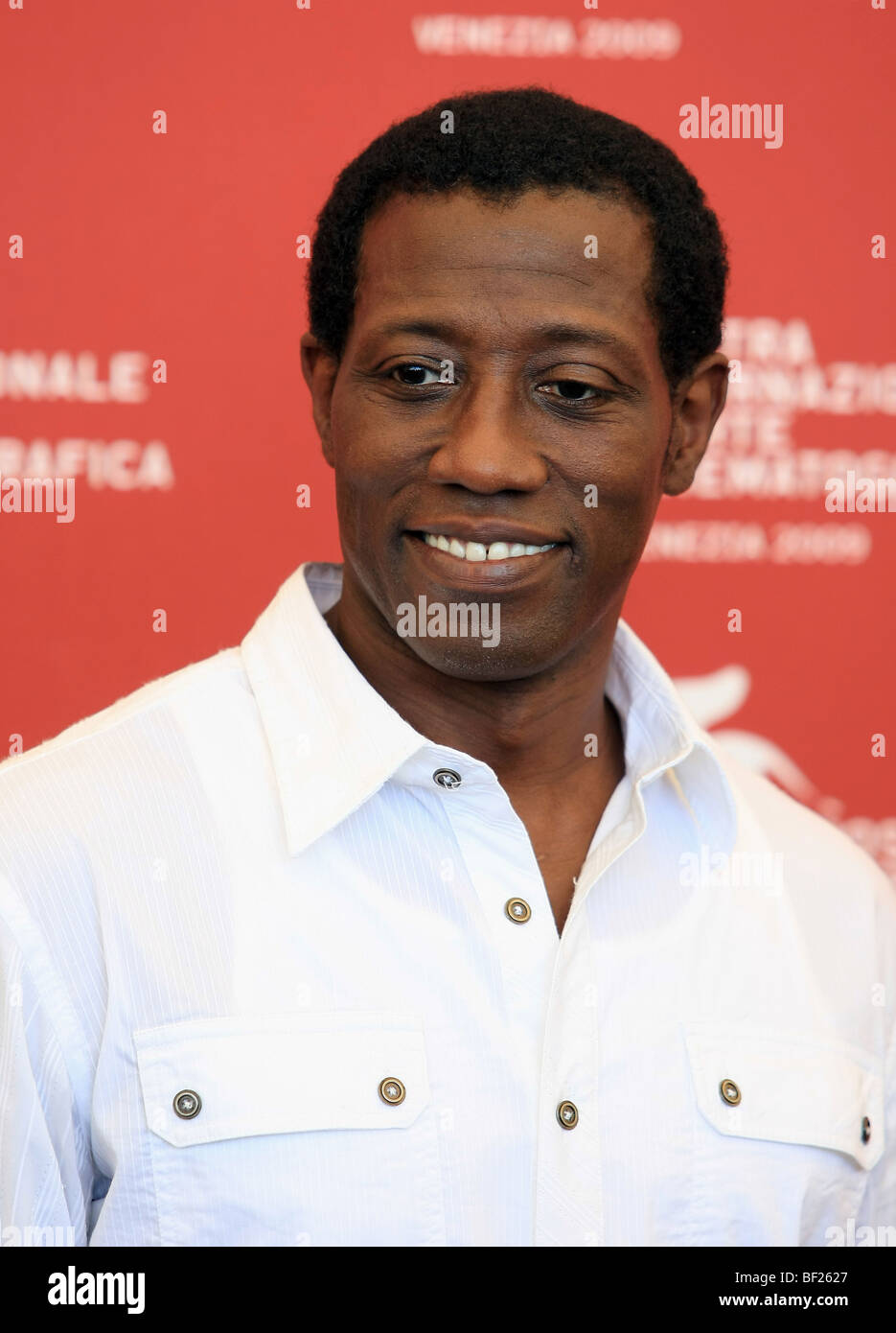 WESLEY SNIPES BROOKLYN'S FINEST.PHOTOCALL.66ESIMO FESTIVAL DEL CINEMA DI VENEZIA VENEZIA ITALIA 08 Settembre 2009 Foto Stock