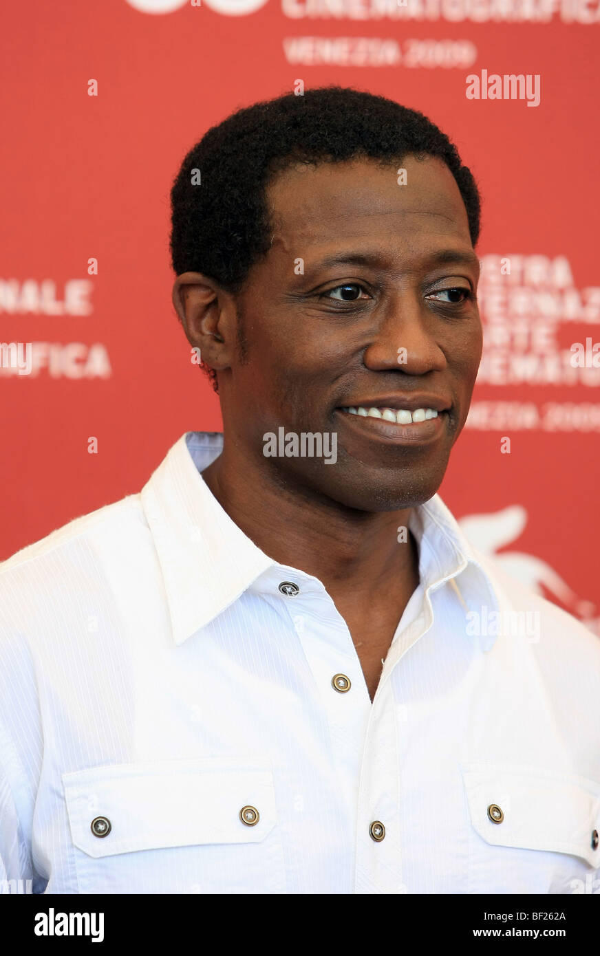 WESLEY SNIPES BROOKLYN'S FINEST.PHOTOCALL.66ESIMO FESTIVAL DEL CINEMA DI VENEZIA VENEZIA ITALIA 08 Settembre 2009 Foto Stock