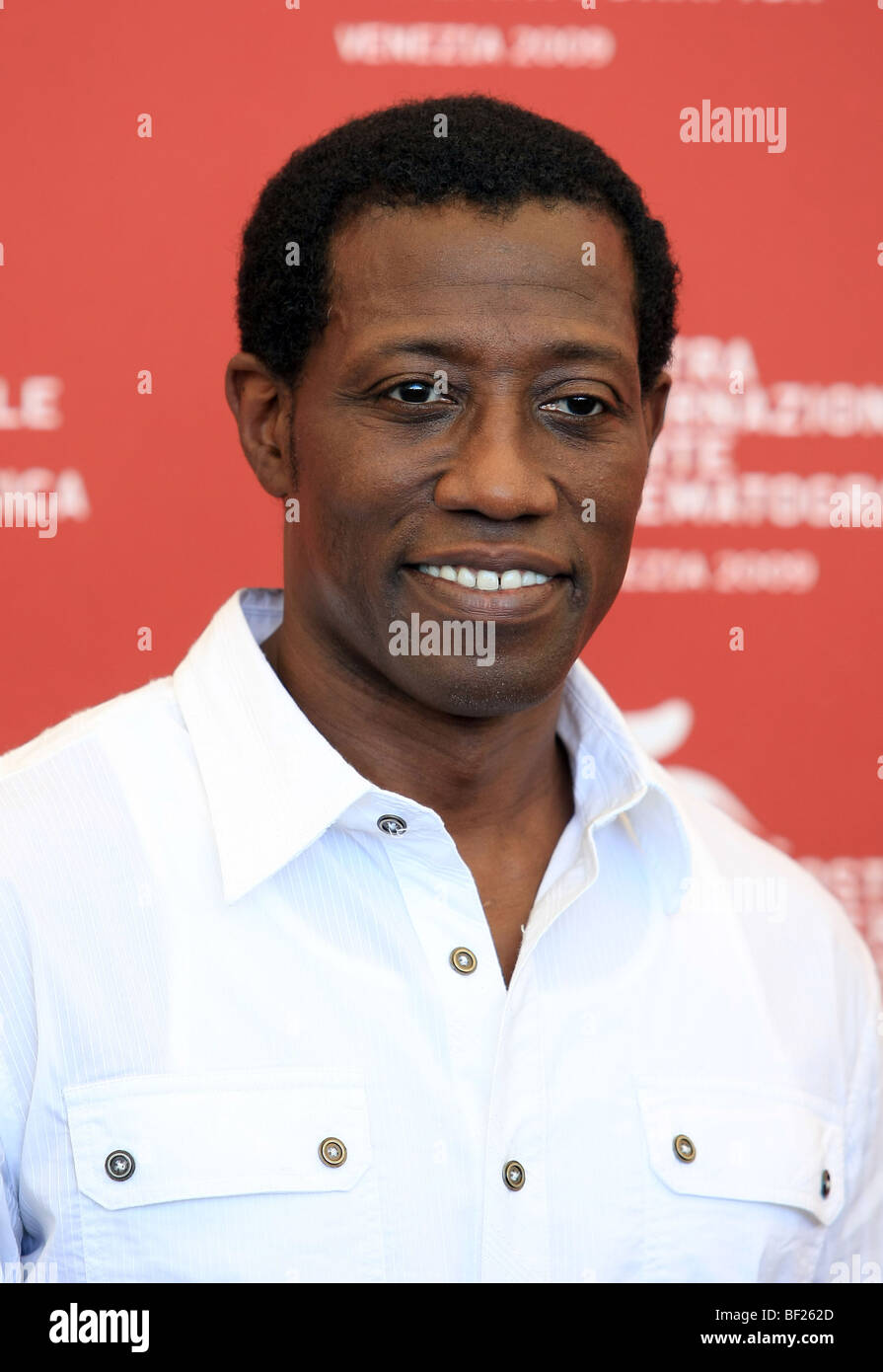 WESLEY SNIPES BROOKLYN'S FINEST.PHOTOCALL.66ESIMO FESTIVAL DEL CINEMA DI VENEZIA VENEZIA ITALIA 08 Settembre 2009 Foto Stock