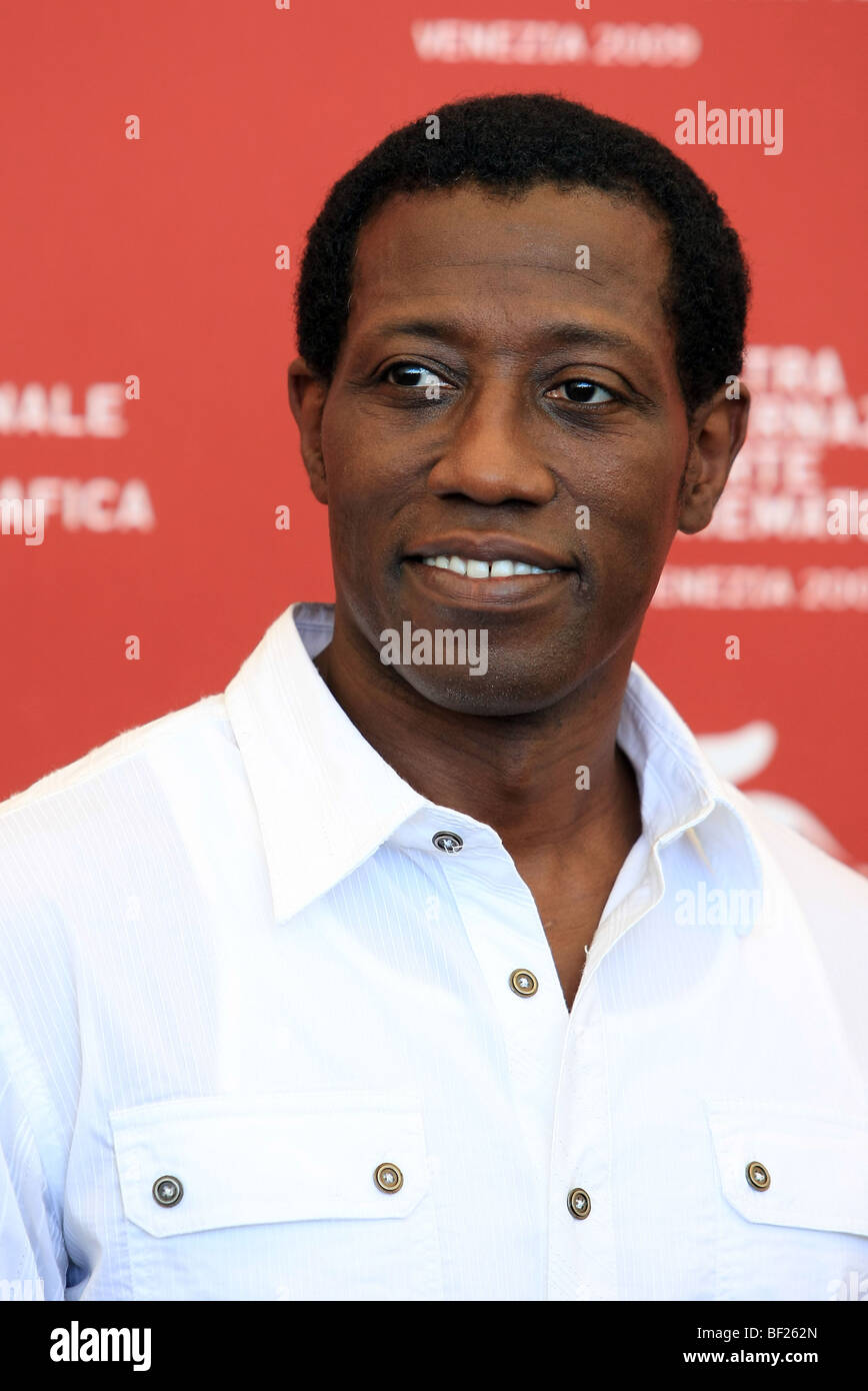 WESLEY SNIPES BROOKLYN'S FINEST.PHOTOCALL.66ESIMO FESTIVAL DEL CINEMA DI VENEZIA VENEZIA ITALIA 08 Settembre 2009 Foto Stock