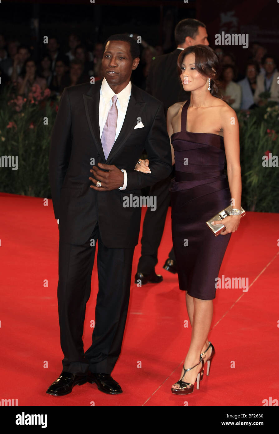 WESLEY SNIPES NIKKI Park di Brooklyn FINEST.premiere.66ESIMO FESTIVAL DEL CINEMA DI VENEZIA VENEZIA ITALIA 08 Settembre 2009 Foto Stock