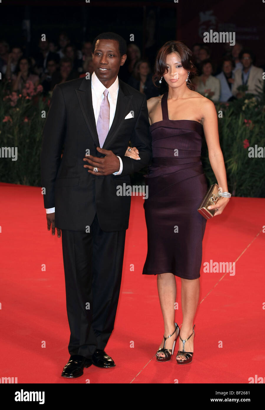 WESLEY SNIPES NIKKI Park di Brooklyn FINEST.premiere.66ESIMO FESTIVAL DEL CINEMA DI VENEZIA VENEZIA ITALIA 08 Settembre 2009 Foto Stock