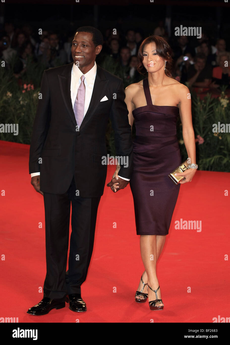 WESLEY SNIPES NIKKI Park di Brooklyn FINEST.premiere.66ESIMO FESTIVAL DEL CINEMA DI VENEZIA VENEZIA ITALIA 08 Settembre 2009 Foto Stock