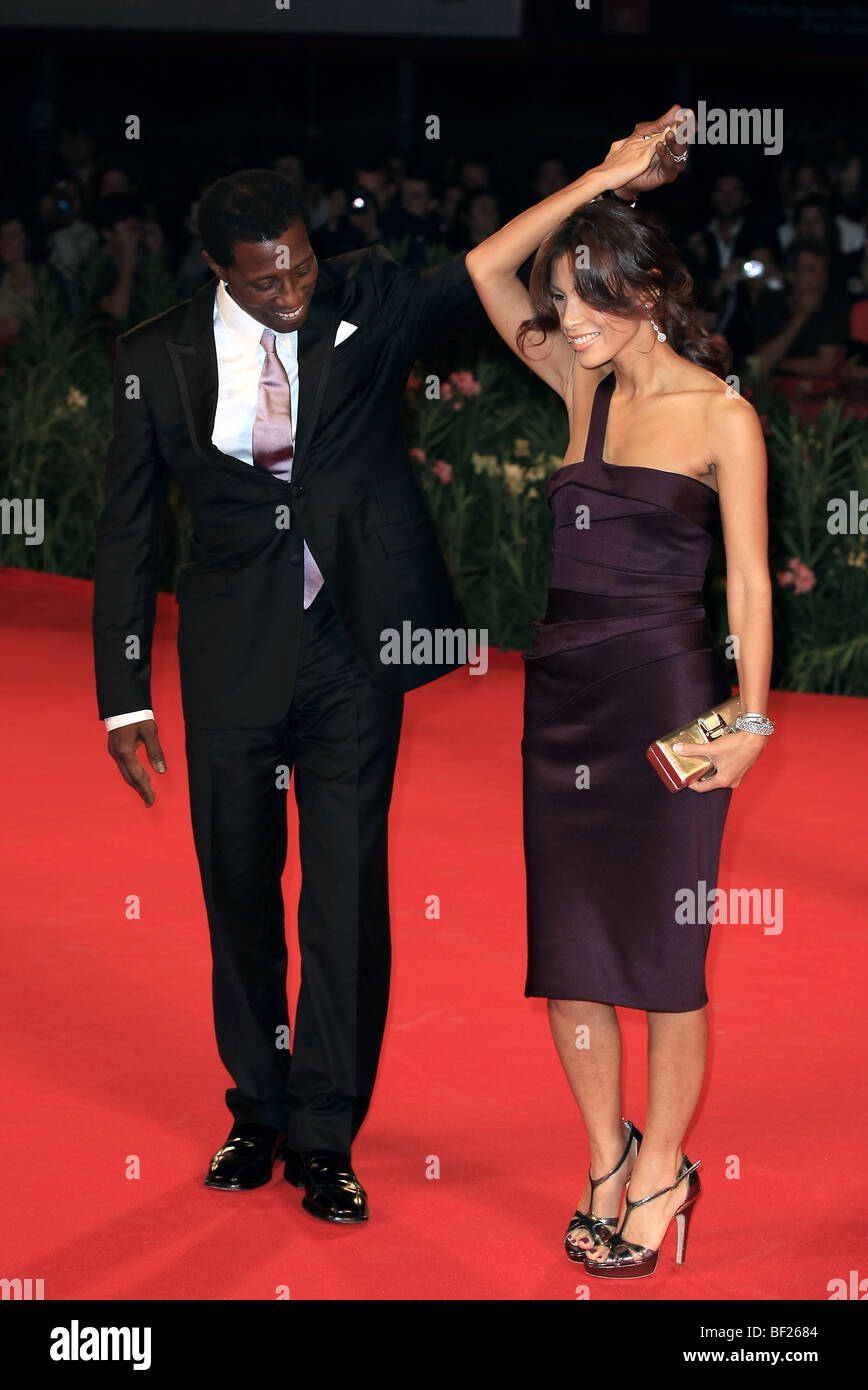 WESLEY SNIPES NIKKI Park di Brooklyn FINEST.premiere.66ESIMO FESTIVAL DEL CINEMA DI VENEZIA VENEZIA ITALIA 08 Settembre 2009 Foto Stock