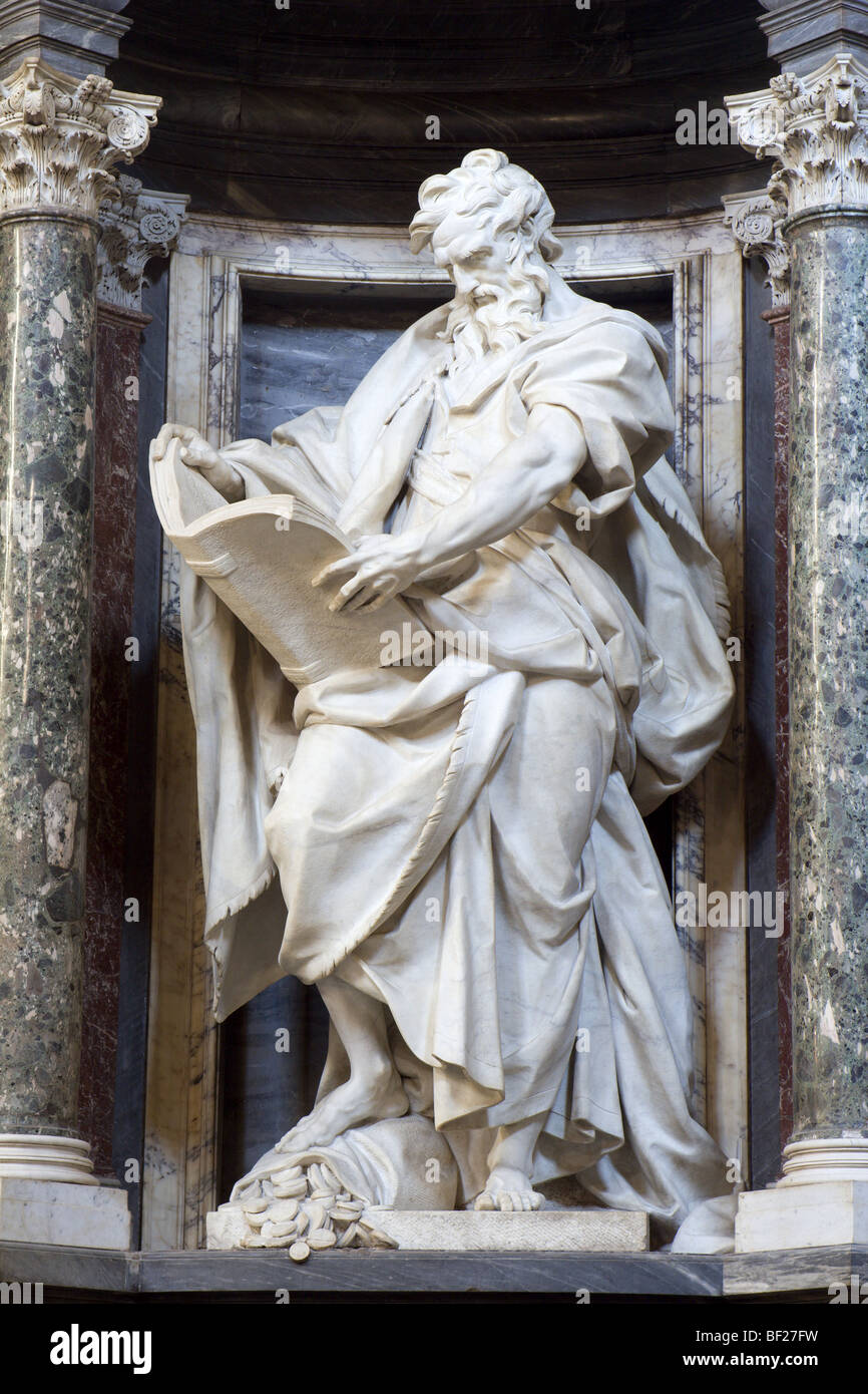 Roma - st. Matteo dalla basilica Lateranense Foto Stock