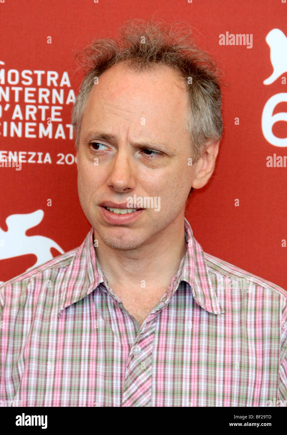 TODD SOLONDZ VITA DURANTE WARTIMEPHOTOCALL 66ESIMO FESTIVAL DEL CINEMA DI VENEZIA VENEZIA ITALIA 03 Settembre 2009 Foto Stock