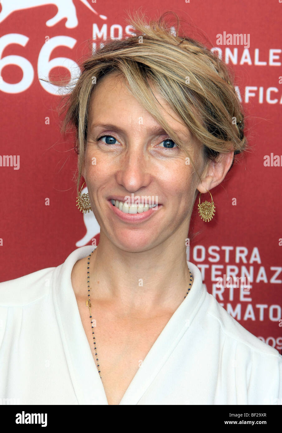 SAM TAYLOR WOOD PRIMA GIURIA.PHOTOCALL 66ESIMO FESTIVAL DEL CINEMA DI VENEZIA VENEZIA ITALIA 03 Settembre 2009 Foto Stock