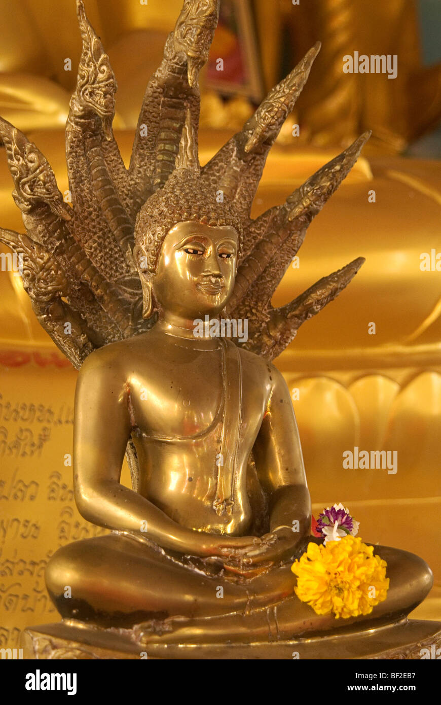 Little Buddha, Thailandia Foto Stock